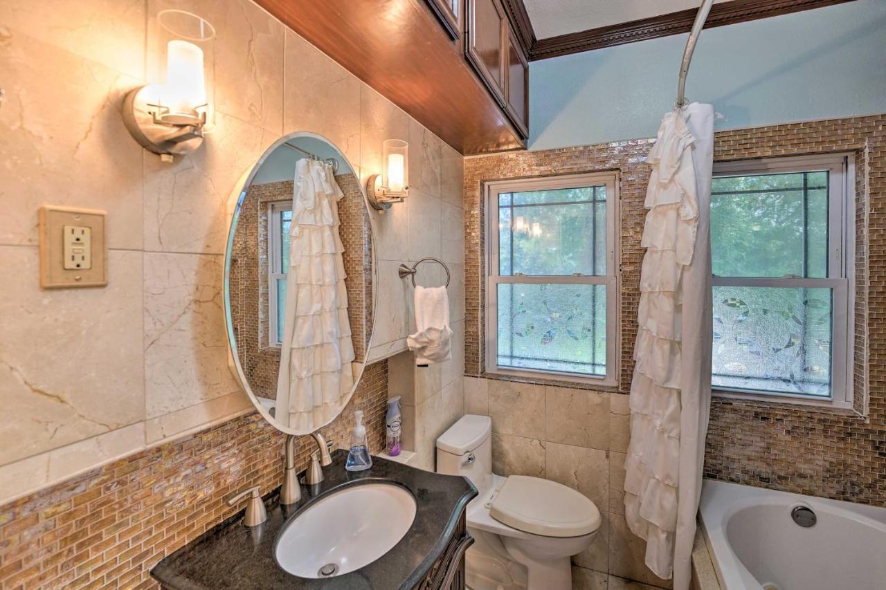Corpus Christi Home With Pool And Hot Tub Walk To Bay Eksteriør bilde